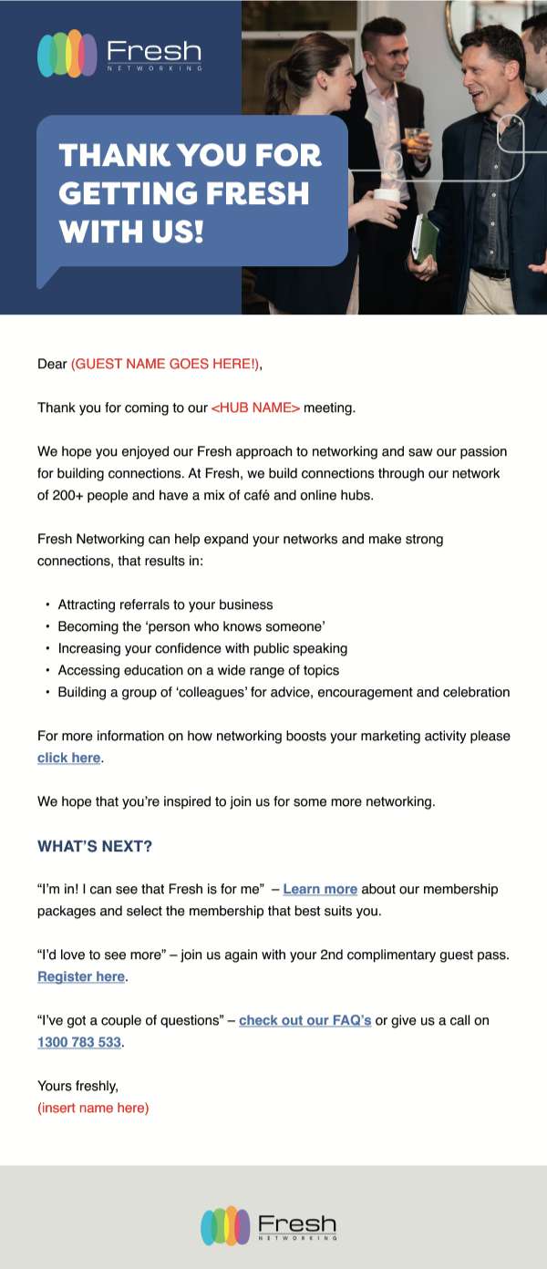 Reinvite Template