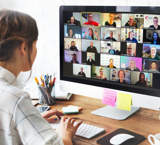 Online networking