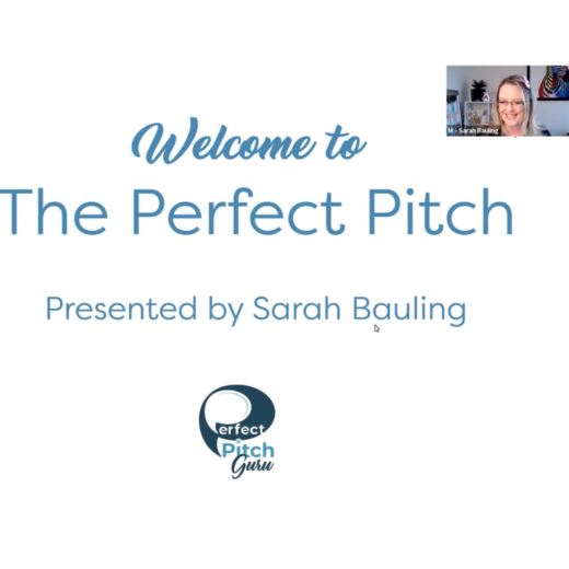 The Perfect Pitch by Sarah Bauling
